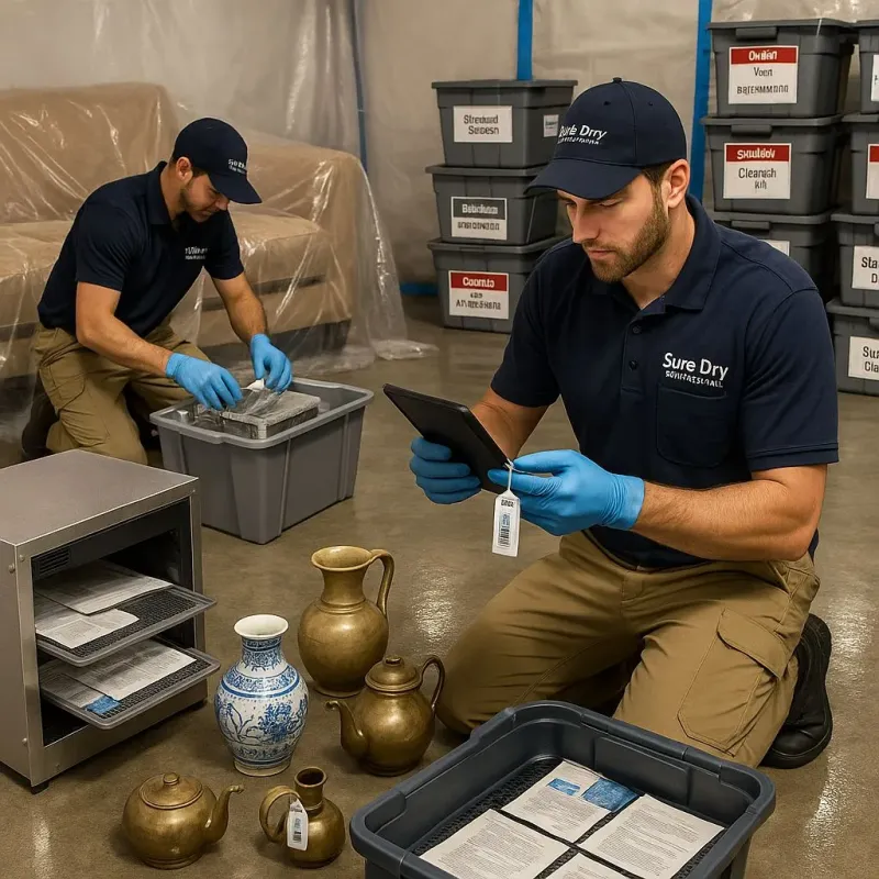 Content Protection and Restoration process in Coamo, PR