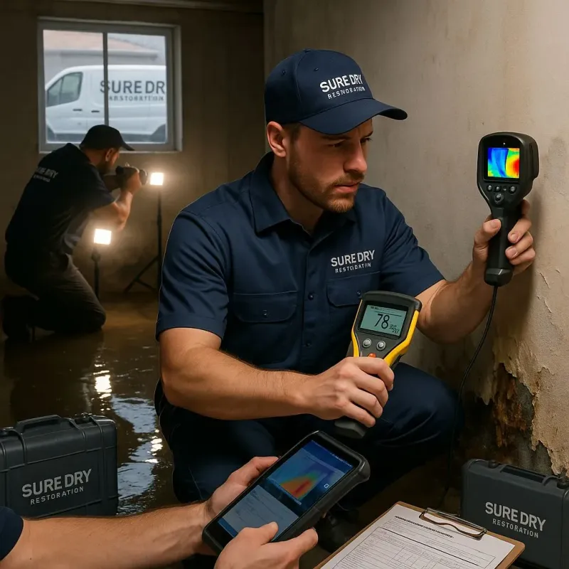 Initial Assessment and Documentation process in Coamo, PR