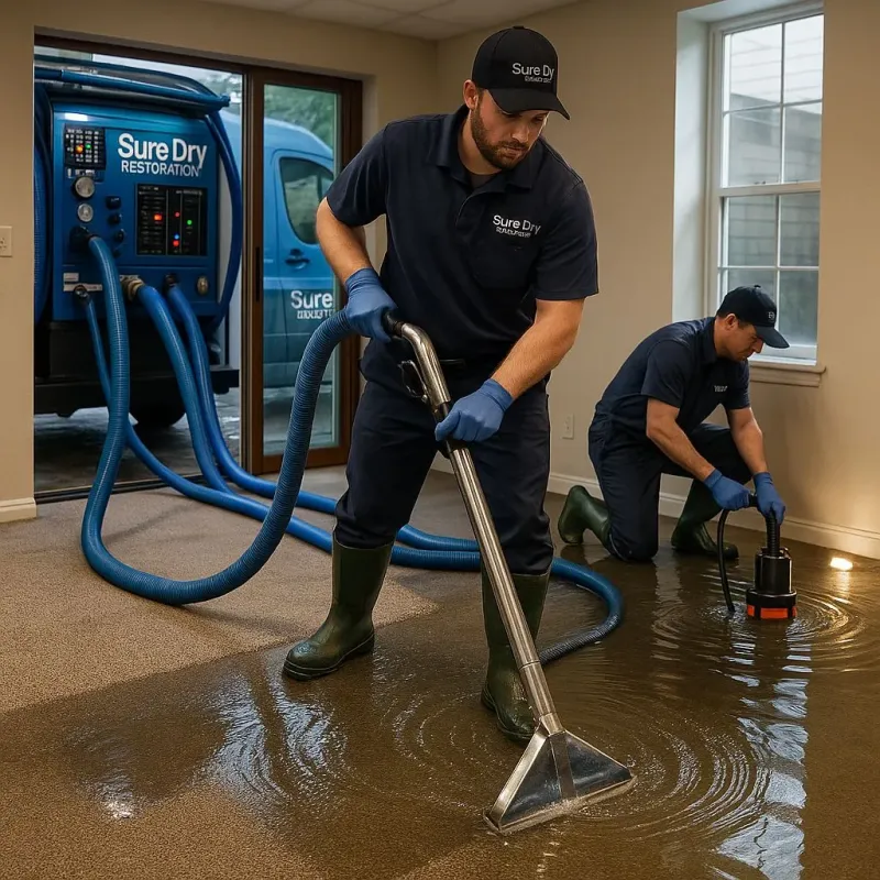 Water Extraction and Removal process in Coamo, PR